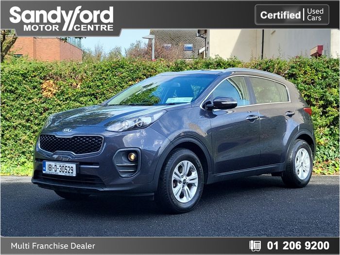 Kia Sportage 2018