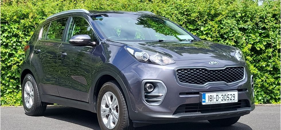 Kia Sportage 2018