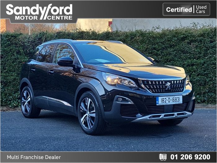 Peugeot 3008 2018