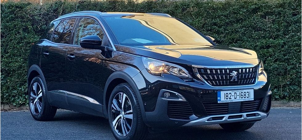 Peugeot 3008 2018
