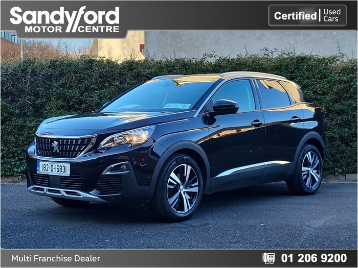 Peugeot 3008 2018