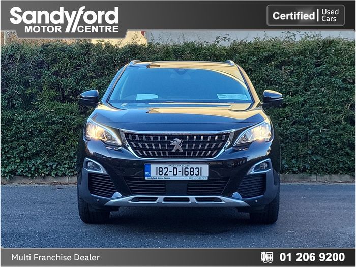 Peugeot 3008 2018