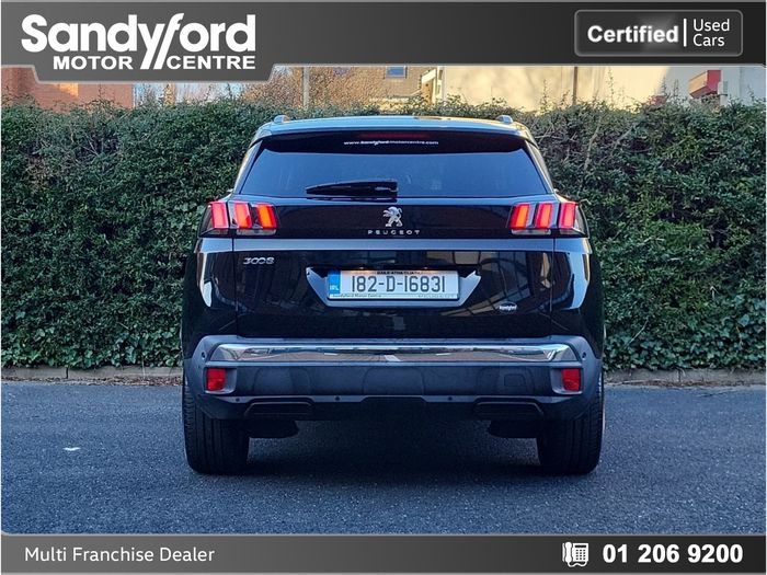 Peugeot 3008 2018