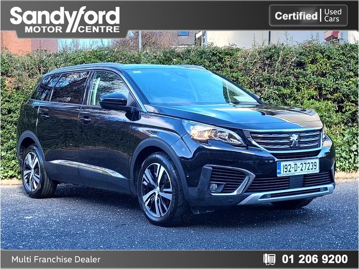 Peugeot 5008 2019