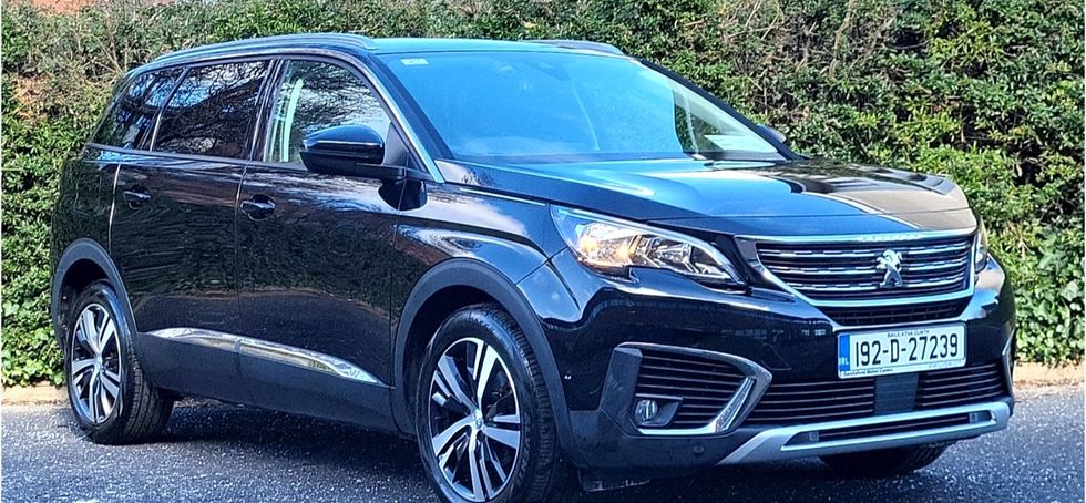 Peugeot 5008 2019
