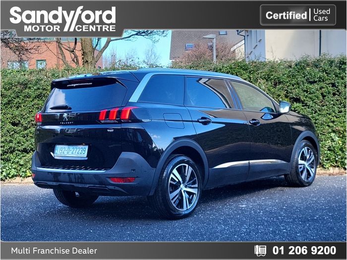 Peugeot 5008 2019