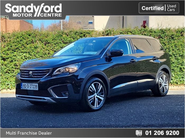 Peugeot 5008 2019
