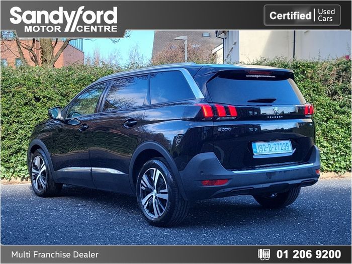 Peugeot 5008 2019