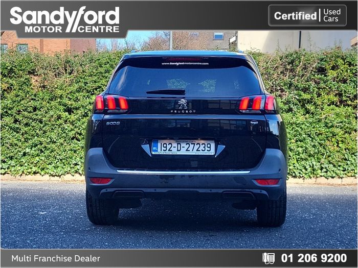 Peugeot 5008 2019