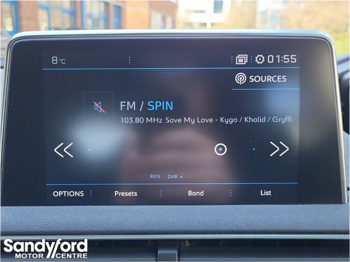 Peugeot 5008 2019