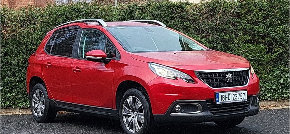 Peugeot 2008 2018