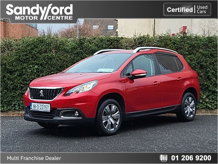 Peugeot 2008 2018