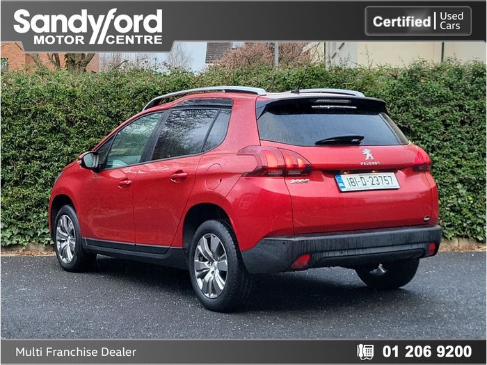 Peugeot 2008 2018