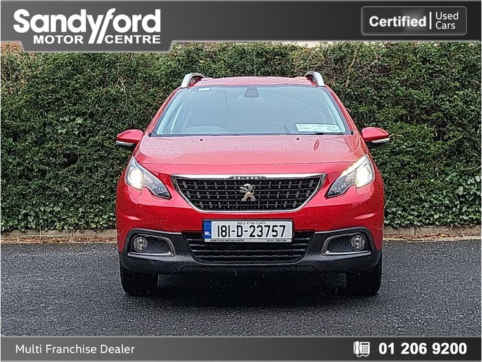Peugeot 2008 2018