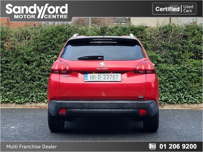 Peugeot 2008 2018