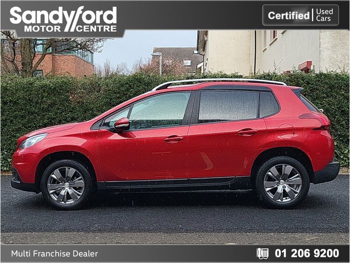 Peugeot 2008 2018