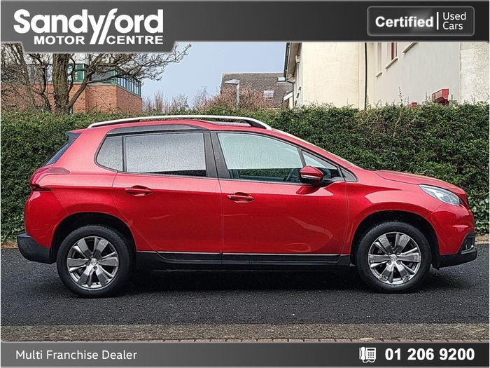 Peugeot 2008 2018