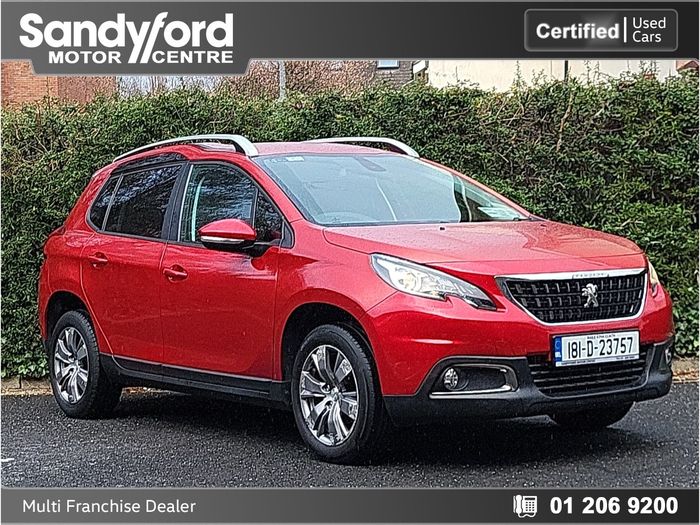 Peugeot 2008 2018