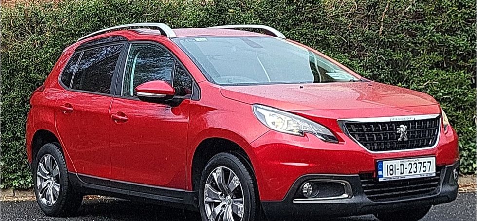 Peugeot 2008 2018
