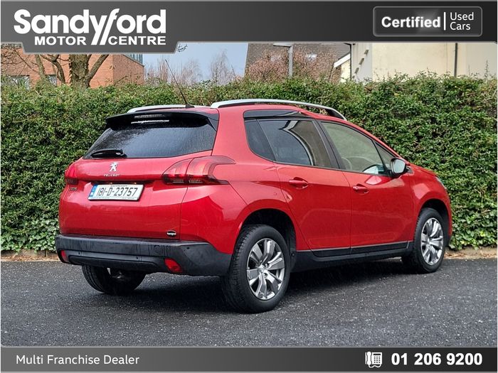 Peugeot 2008 2018