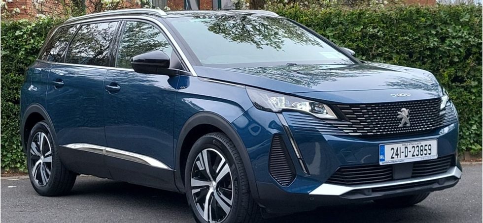 Peugeot 5008 2024
