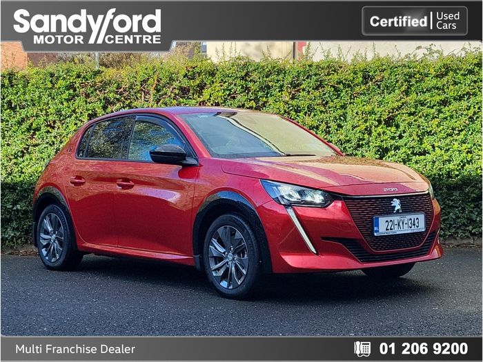 Peugeot 208 2022