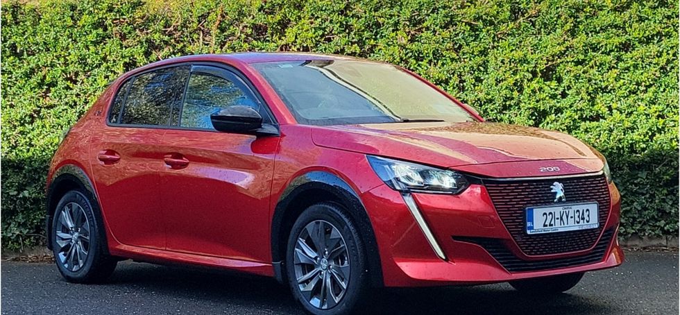 Peugeot 208 2022