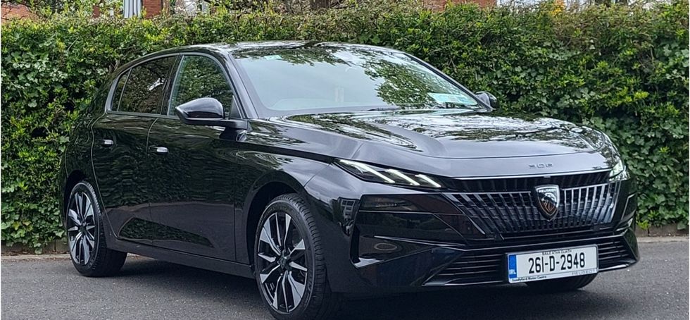 Peugeot 308 2026