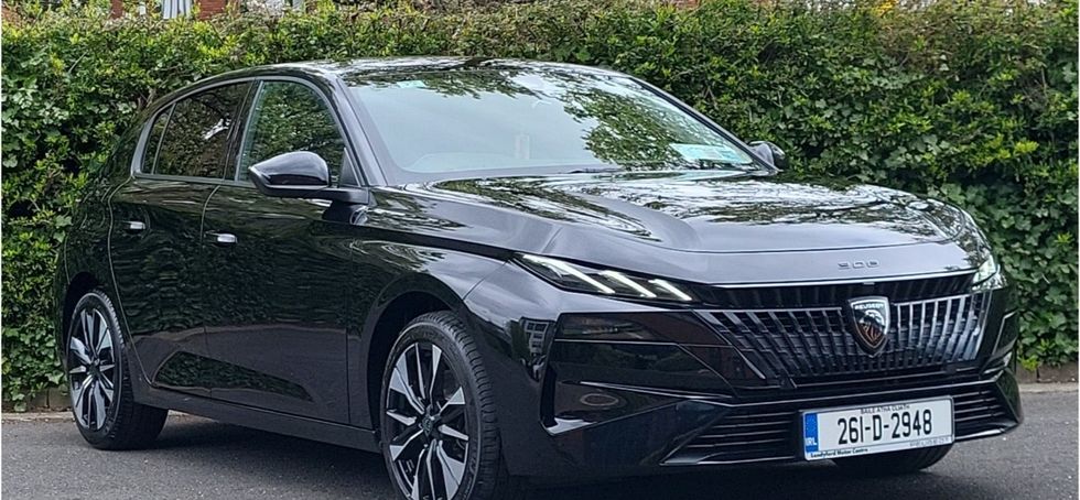 Peugeot 308 2026