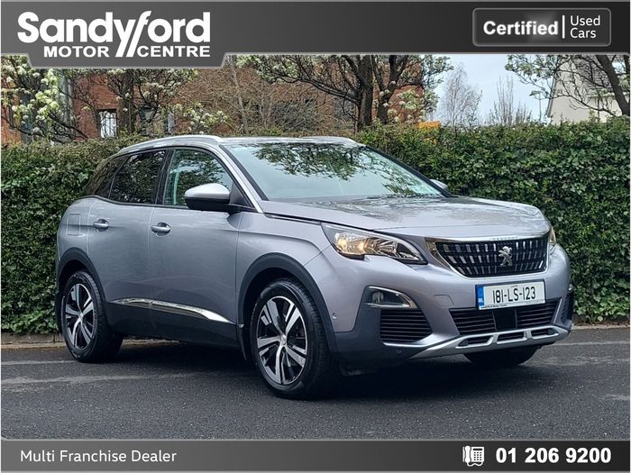 Peugeot 3008 2018