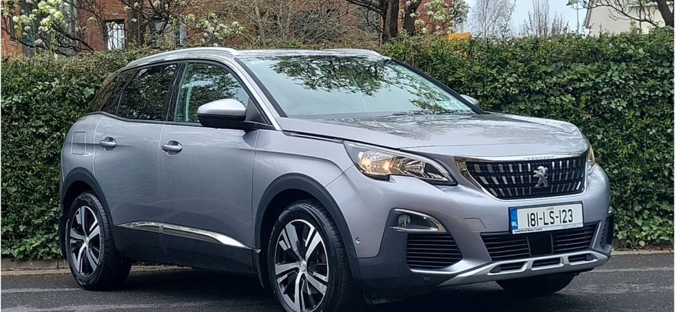 Peugeot 3008 2018