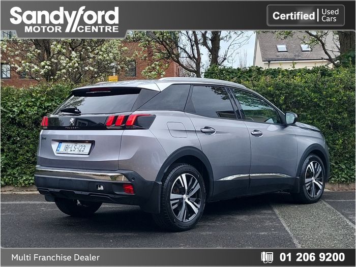 Peugeot 3008 2018