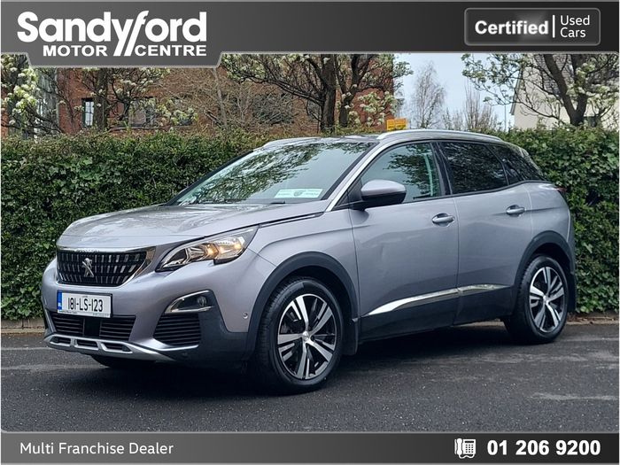 Peugeot 3008 2018