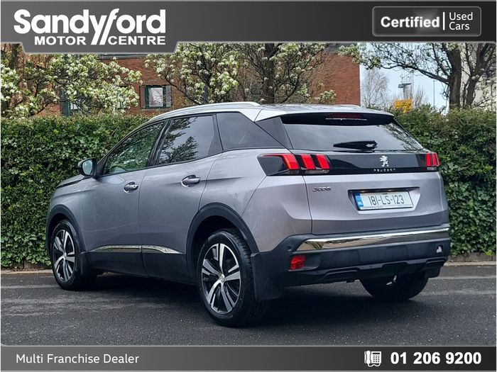 Peugeot 3008 2018