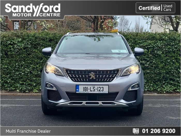 Peugeot 3008 2018