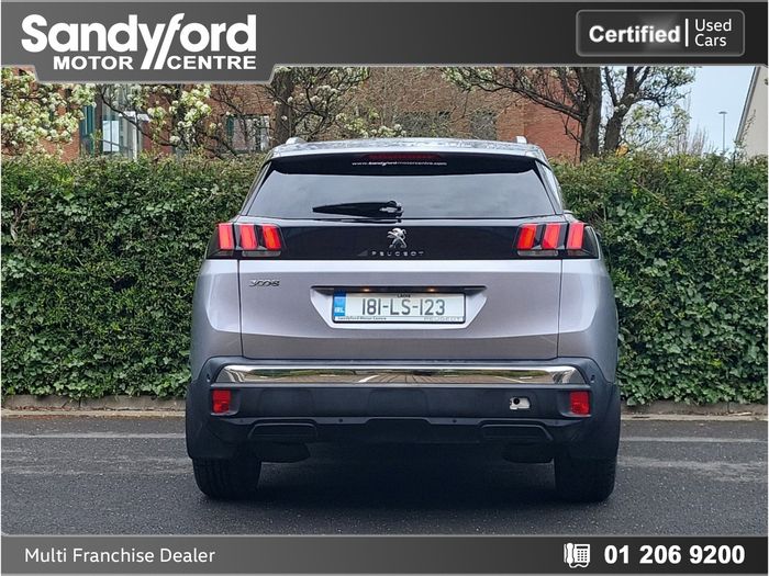 Peugeot 3008 2018