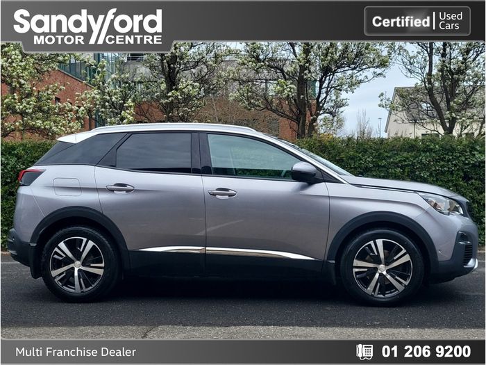 Peugeot 3008 2018