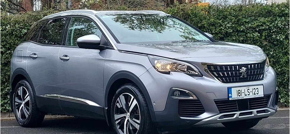 Peugeot 3008 2018