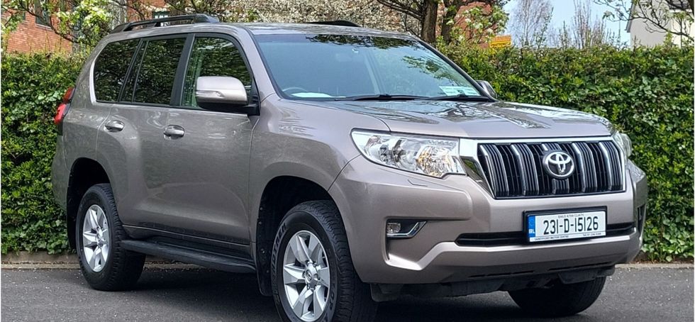 Toyota Landcruiser 2023
