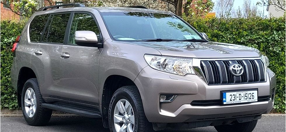 Toyota Landcruiser 2023