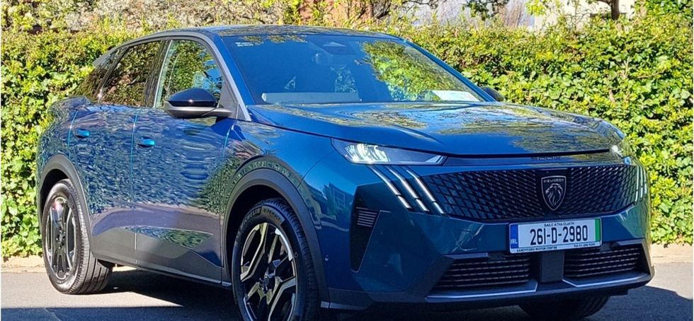 Peugeot 3008 2026