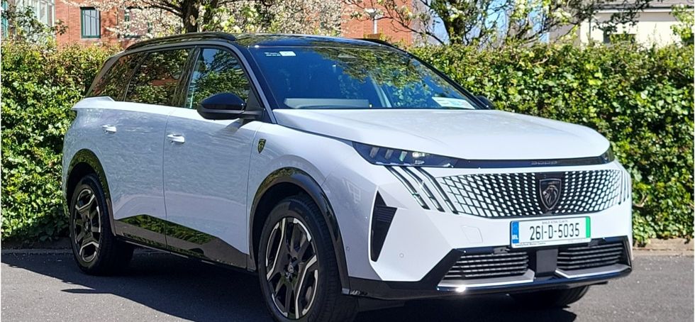 Peugeot 5008 2026