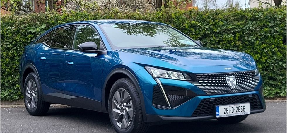 Peugeot 408 2026
