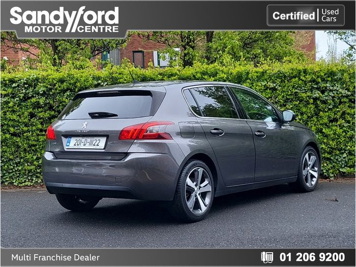 Peugeot 308 2020