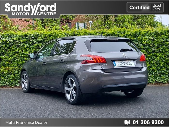 Peugeot 308 2020