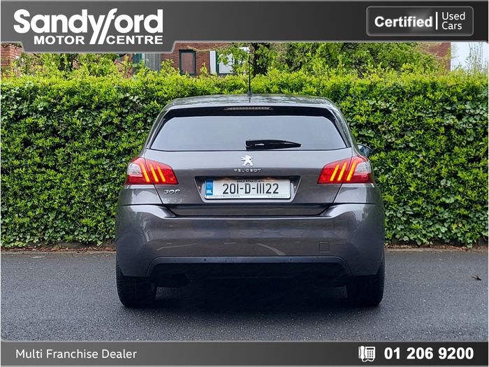 Peugeot 308 2020