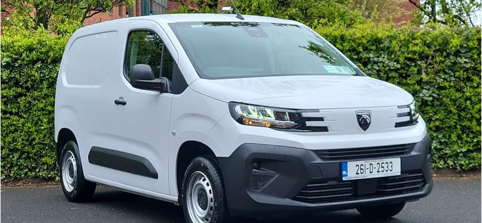 Peugeot Partner 2026
