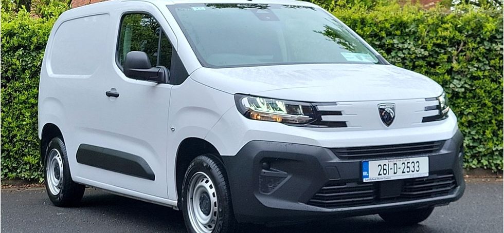 Peugeot Partner 2026