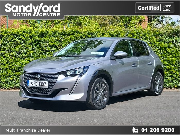 Peugeot 208 2022