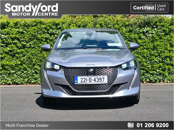 Peugeot 208 2022